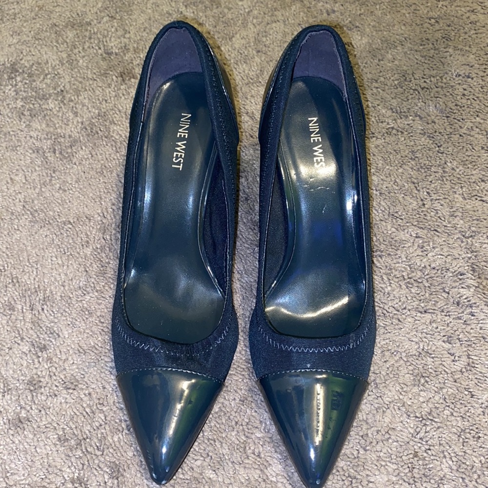NINE WEST SHOES SZ 9 1/2